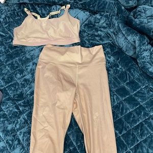 Fabletics Sports Bra & Leggings Set